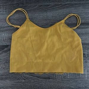 Target Tank Top, Lace back